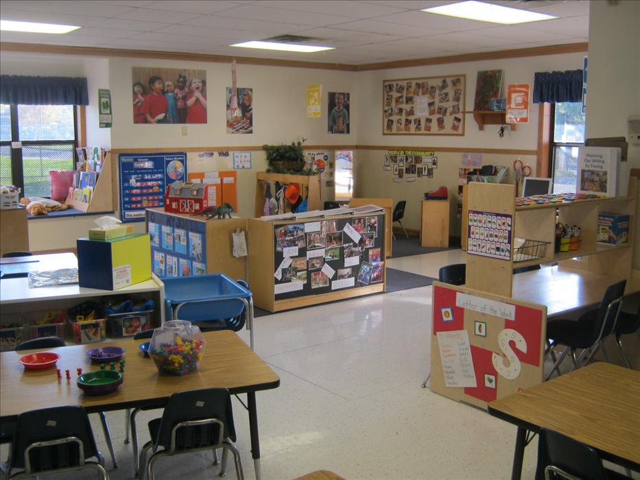 Prekindergarten Classroom